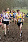 Mens under-17s, 2020 British Athletics Inter Counties Cross Country Champs., Prestwold Hall, Loughborough. Photo: David T. Hewitson/Sports for All Pics